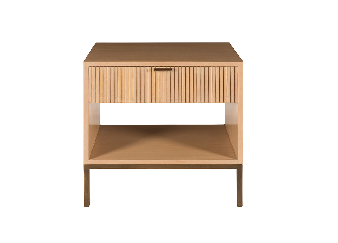 Clarendon Side Table Natural